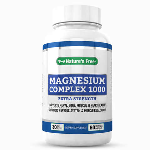 Nature's Free Magnesium Complex 1000
