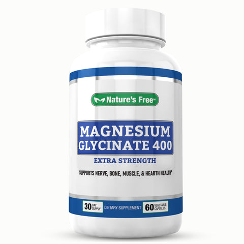 Nature's Free Magnesium Glycinate 400